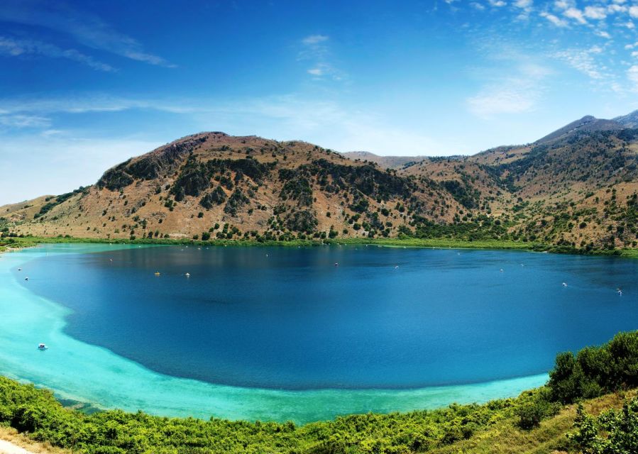 From Rethymno: Chania and Lake Kournas Day Trip - The drive west from Rethymno