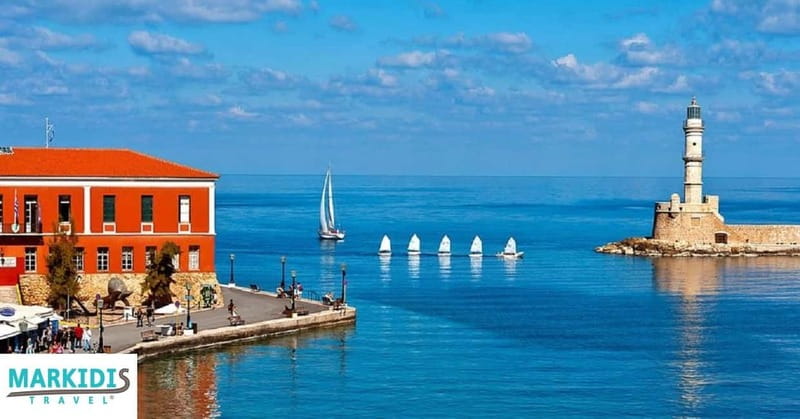 From Rethymno: Chania City Day Trip - The ride to Chania and the guide’s introduction