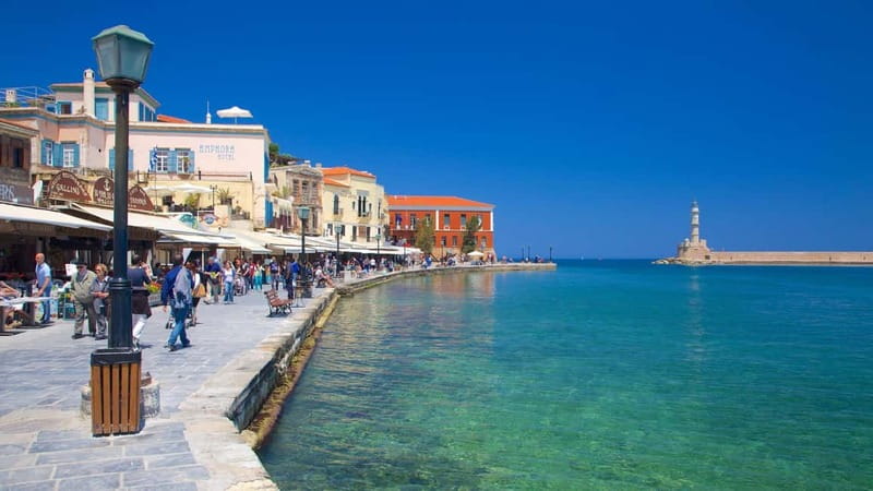 From Rethymno: Chania City Day Trip - The morning pickup: useful, but be precise