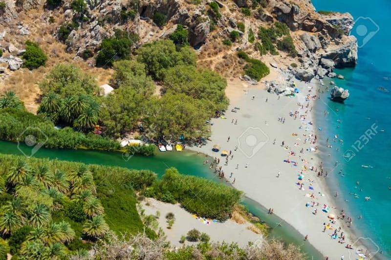 From Rethymno/Chania: Day Trip to Preveli Palm Beach - The guide can shape the whole day