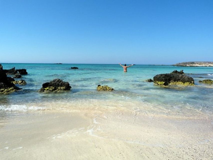 From Rethymno & Chania: Elafonisi Island Day Tour by Bus - Topolia Gorge and the mountain stops
