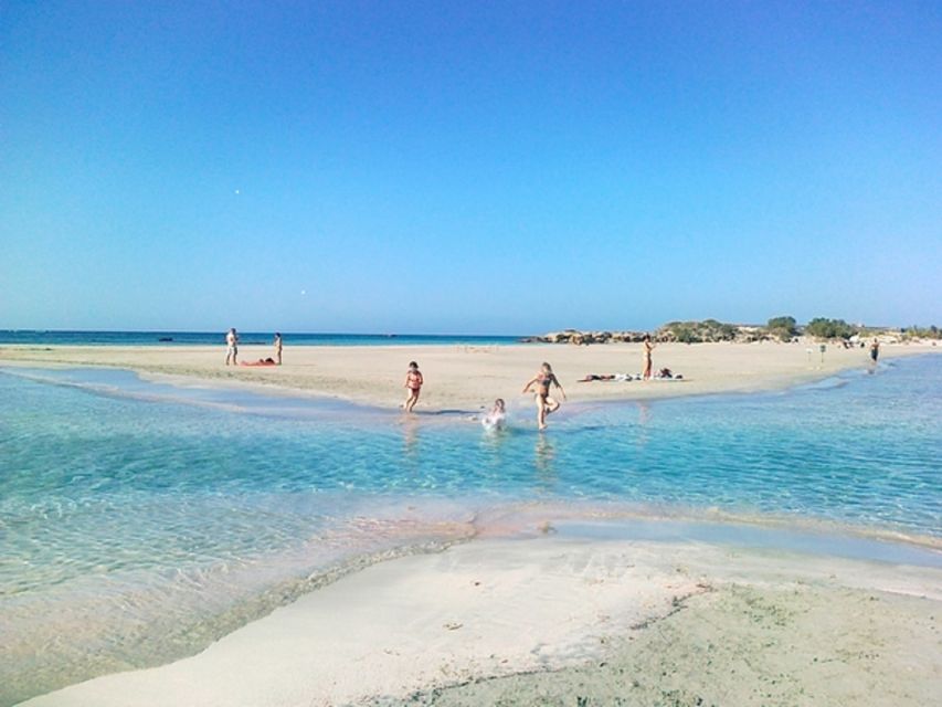 From Rethymno & Chania: Elafonisi Island Day Tour by Bus - What the guide adds to the day