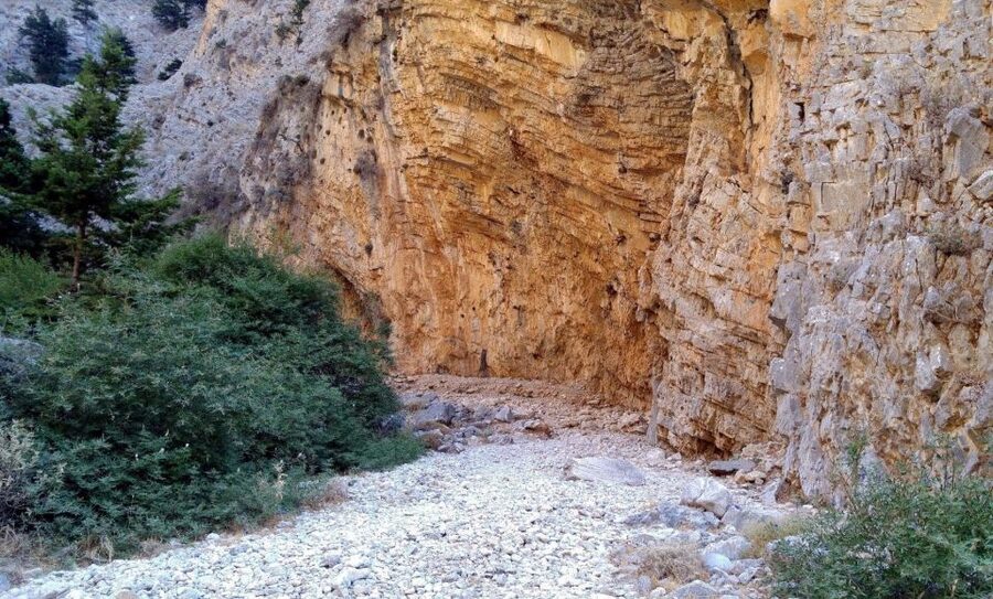 From Rethymno/Chania: Imbros Gorge Hike - The gorge’s past adds meaning to the scenery