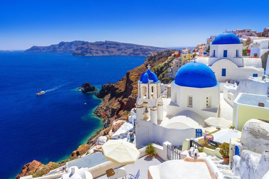 From Rethymno: Full-Day Trip to Santorini by Boat - Oia: the prettiest stop, and the tightest schedule