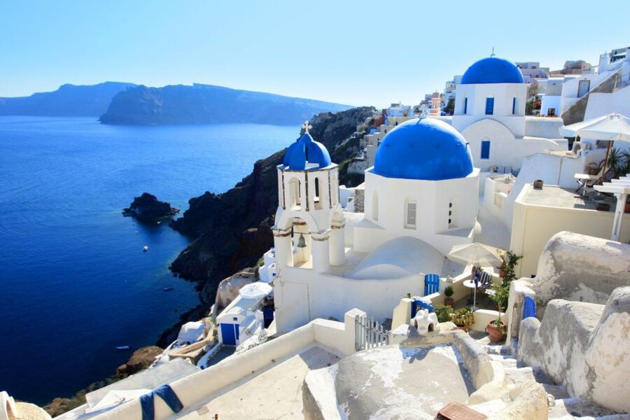 From Rethymno: Full-Day Trip to Santorini by Boat - Fira: more time and more choices