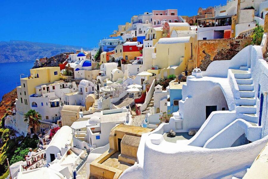 From Rethymno: Full-Day Trip to Santorini by Boat - What the day feels like in practice