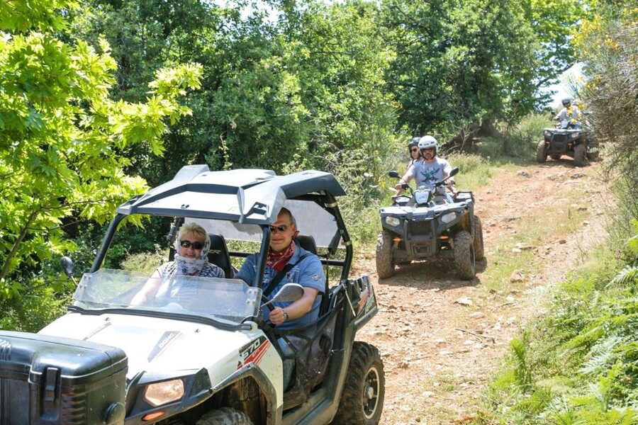From Rethymno: Half-Day Off-Road Buggy Safari - Practical preparation for a dusty half-day