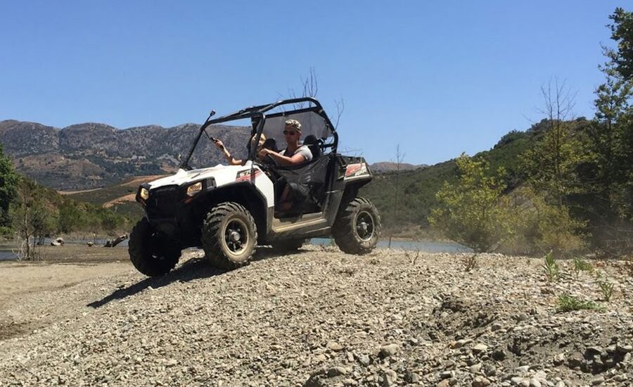 From Rethymno: Half-Day Off-Road Buggy Safari - From Rethymno streets to mountain tracks
