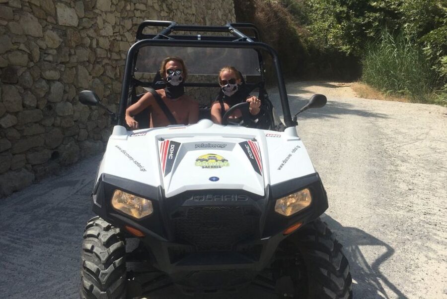 From Rethymno: Half-Day Off-Road Buggy Safari - Maroulas Mountain and the Rethymno panorama