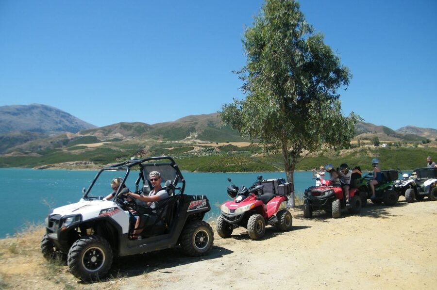 From Rethymno: Half-Day Off-Road Buggy Safari - Morning or afternoon departure?