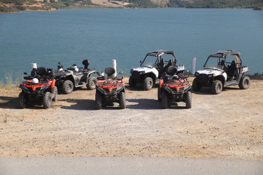 From Rethymno: Half-Day Off-Road Buggy Safari - What the buggy ride feels like
