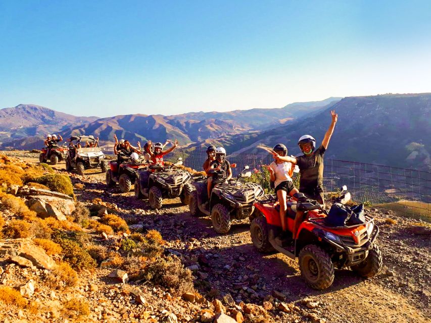 From Rethymno: Half-Day Quad Bike Safari - Safety, pace, and how difficult the ride feels