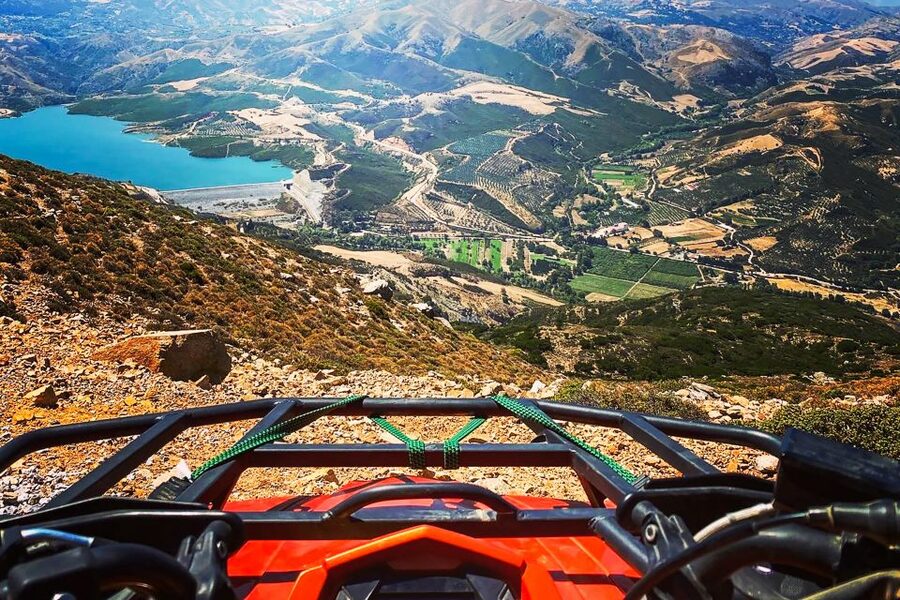 From Rethymno: Half-Day Quad Bike Safari - Coffee at a traditional kafeneion