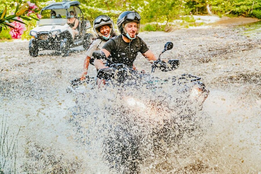 From Rethymno: Half-Day Quad Bike Safari - Prassies and the included snack