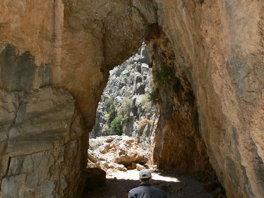 From Rethymno: Imbros Gorge & Libyan Guided Sea Tour - Key points to know before booking
