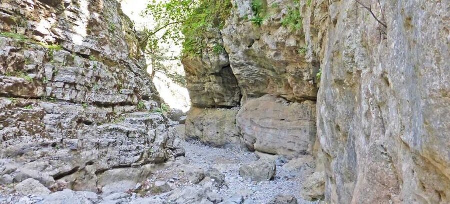 From Rethymno: Imbros Gorge & Libyan Guided Sea Tour - Traditional lunch on the south coast