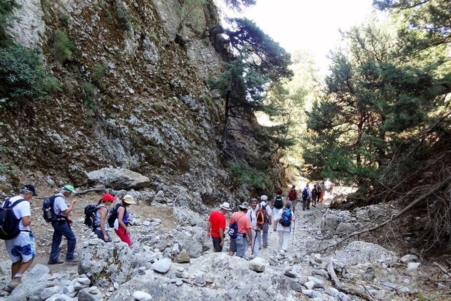 From Rethymno: Imbros Gorge & Libyan Guided Sea Tour - What the $34 price really gives you
