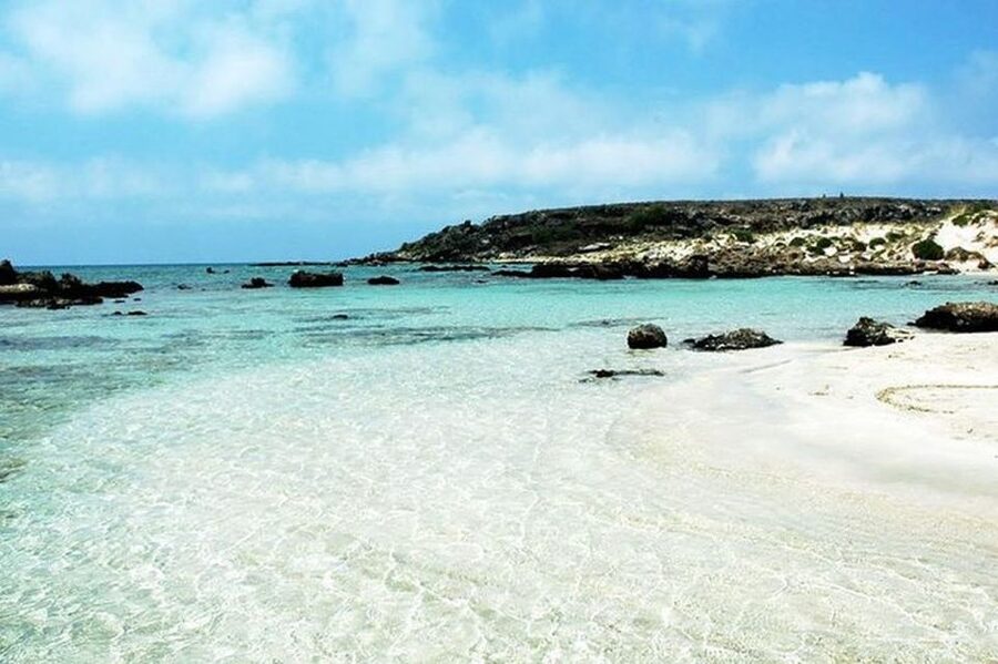 From Rethymno/Kavros: Elafonisi Island Pink Sand Beach Tour - Why Elafonisi is worth the long ride