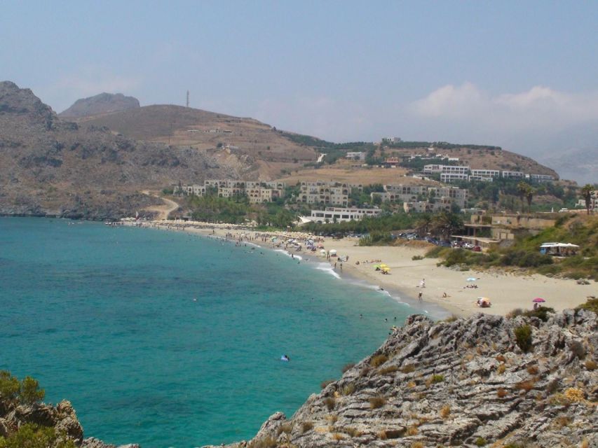 From Rethymno: Kourtaliotiko, Preveli Palm Beach, & Damnoni - Why Preveli works so well as a day trip