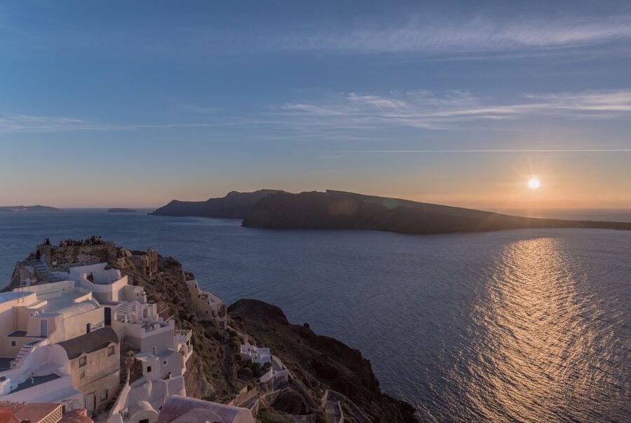 From Rethymno Port: Day Tour to Santorini - Fira, domed churches, and time to choose your own pace