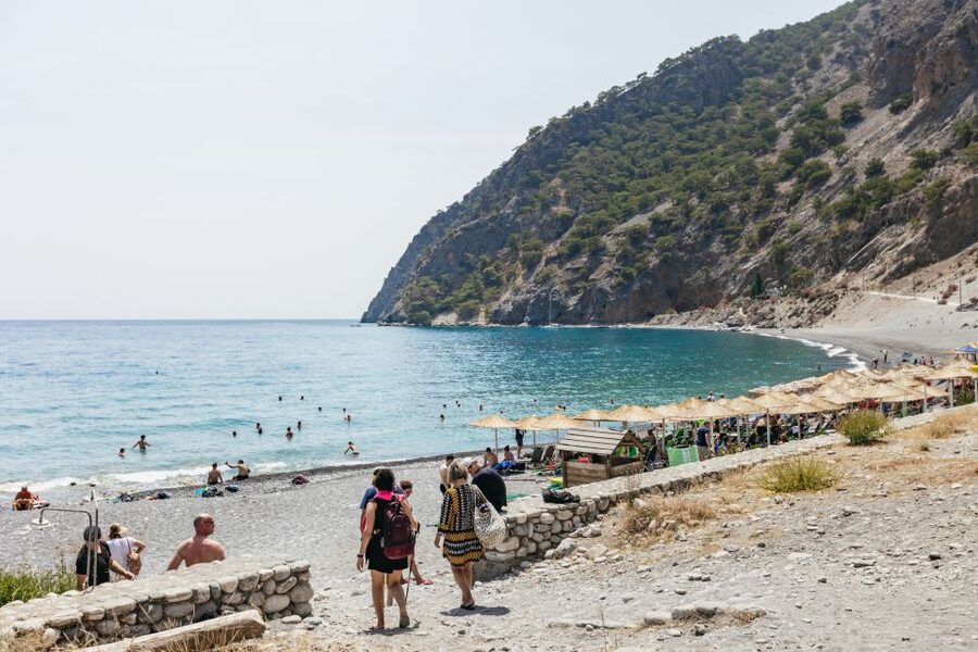 From Rethymno: Samaria Gorge Full-Day Trek, Pickup & Guide - Water, shade, and the changing scenery