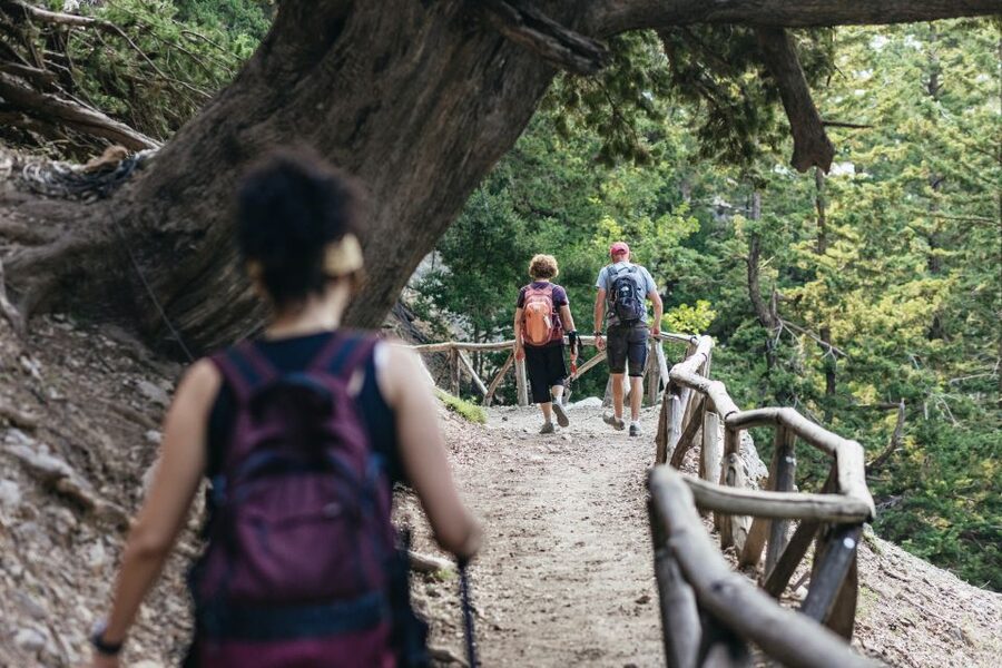 From Rethymno: Samaria Gorge Full-Day Trek, Pickup & Guide - The final walk into Agia Roumeli