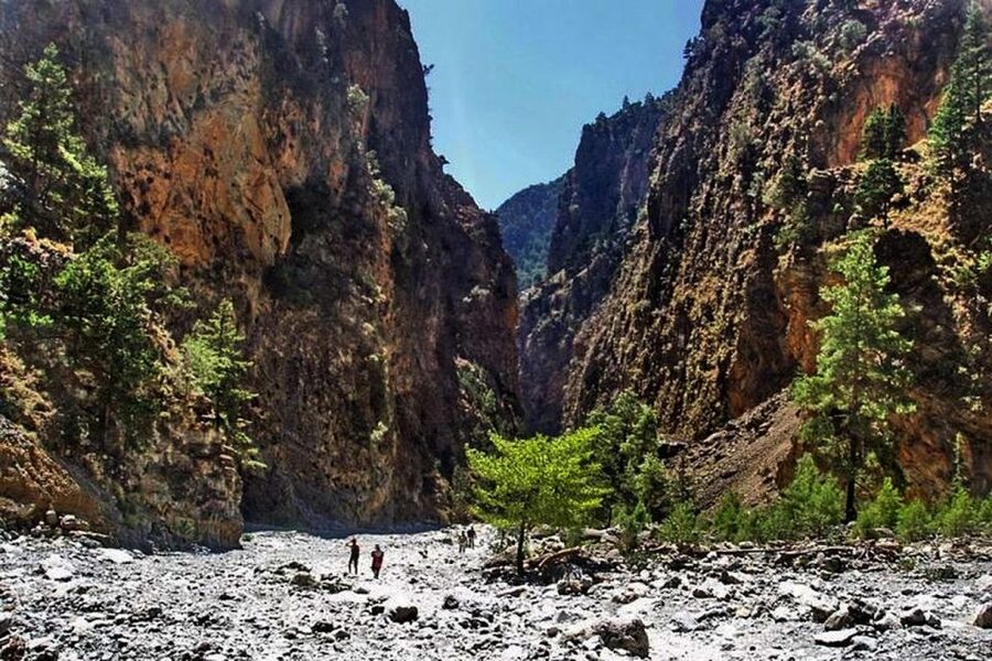 From Rethymno: Samaria Gorge Full-Day Trek, Pickup & Guide - The ferry and coach ride back to Rethymno