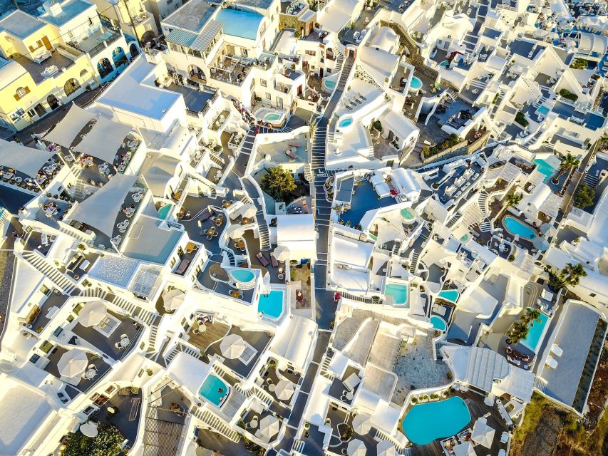 From Rethymno: Santorini Guided Tour and Cruise from Crete - From Rethymno Port to Athinios by fast ferry