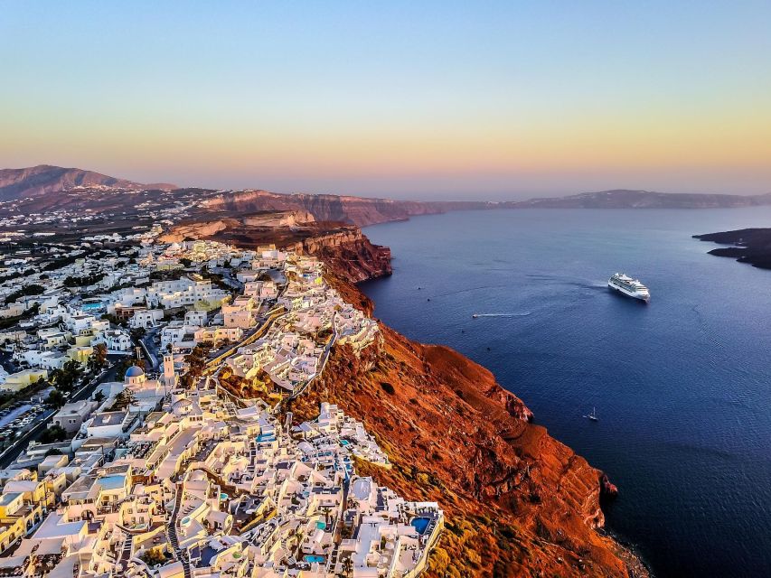 From Rethymno: Santorini Guided Tour and Cruise from Crete - The early start and transfer details matter