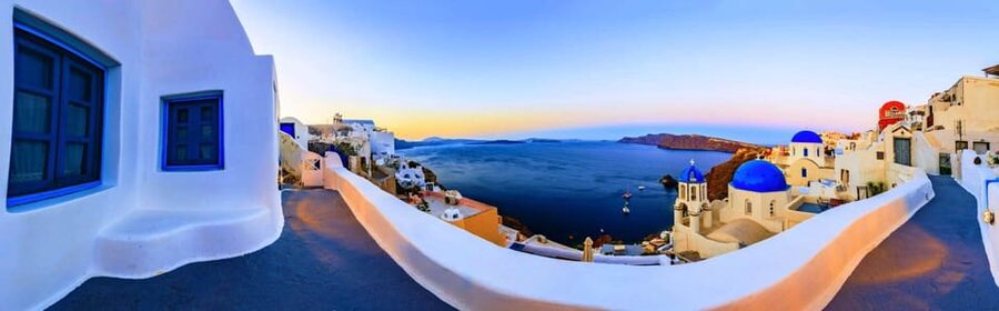 From Rethymno: Santorini Guided Tour and Cruise from Crete - Oia: beautiful, famous, and short on time