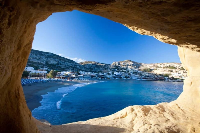 From Rethymno: Spili, Agia Galini, and Matala Tour - What to bring for Matala