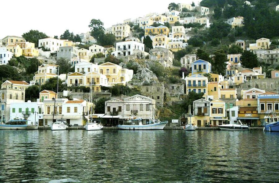 From Rhodes: Boat Trip to Symi Island with Hotel Transfer - The boat ride from Rhodes to Symi