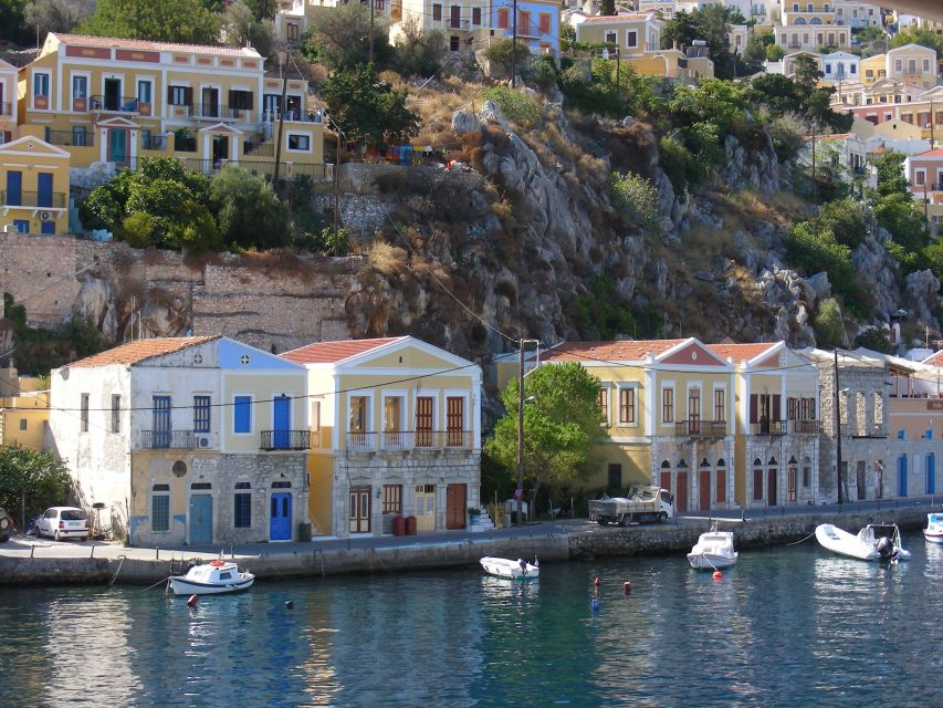From Rhodes: Boat Trip to Symi Island with Hotel Transfer - Climbing the 400 steps of Kali Strata