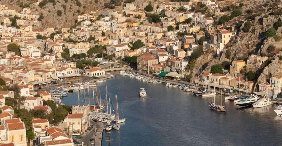 From Rhodes: Boat Trip to Symi Island with Hotel Transfer - Monasteries, chapels, and optional visits
