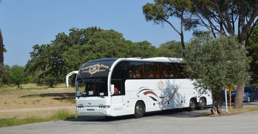 From Rhodes: Bus Tour to Lindos and the Seven Springs - What this Rhodes bus trip really offers