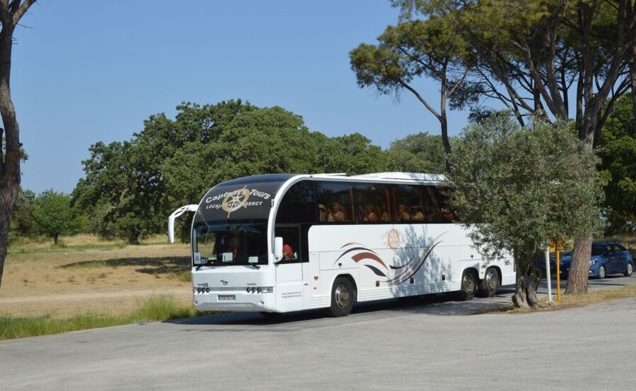From Rhodes: Bus Tour to Lindos and the Seven Springs - The road to Lindos and your three-hour choice