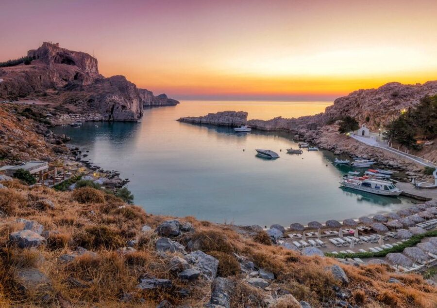 From Rhodes City: Evening Bus Trip To Lindos - Visiting the Acropolis before it closes