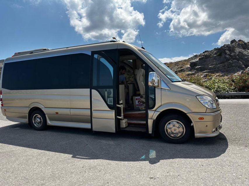 From Rhodes City: Evening Bus Trip To Lindos - The Church of Panagia and the village center