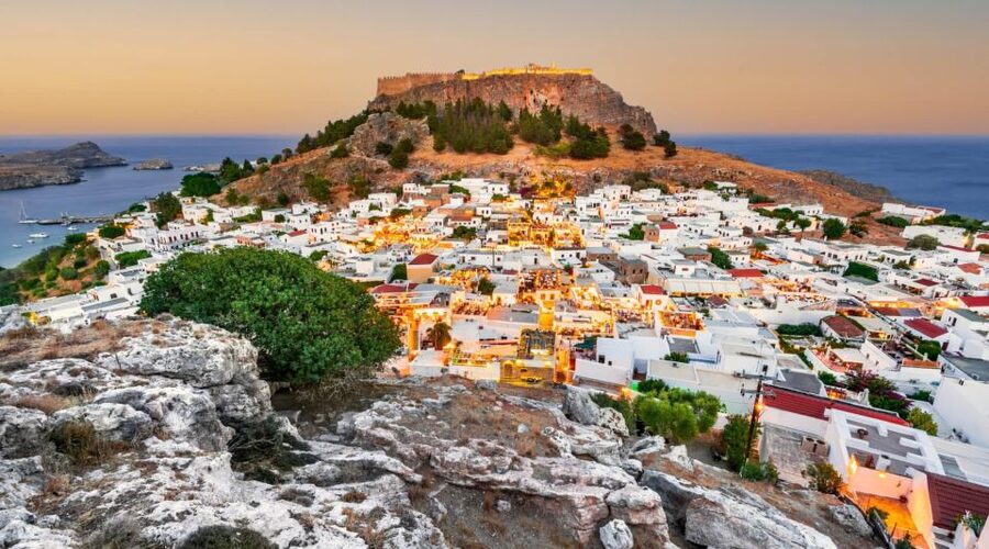 From Rhodes City: Evening Bus Trip To Lindos - What the driver adds to the experience