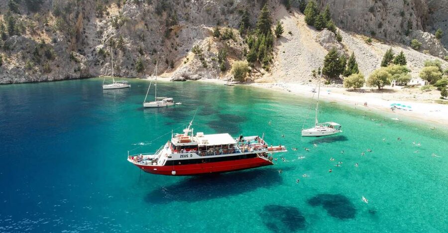 From Rhodes: Cruise to Symi Island and Saint George's Bay - Key points before you book