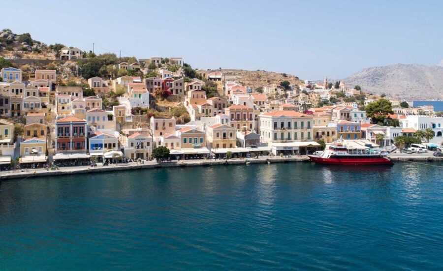 From Rhodes: Cruise to Symi Island and Saint George's Bay - Swimming at St George Bay