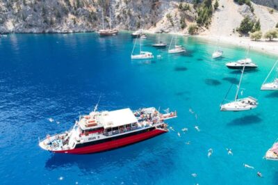 Cruise to Symi Island and Saint George’s Bay