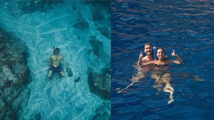 From Rhodes: Cruise to Symi Island and Saint George's Bay - The return to Rhodes at 16:20