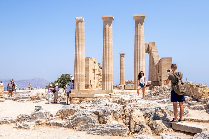 From Rhodes: Easy Morning Transfer to Lindos & 4 Hours Free Time - The drive from Rhodes Town to the east coast