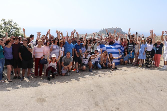 From Rhodes: Easy Morning Transfer to Lindos & 4 Hours Free Time - Choosing among Lindos’ beaches