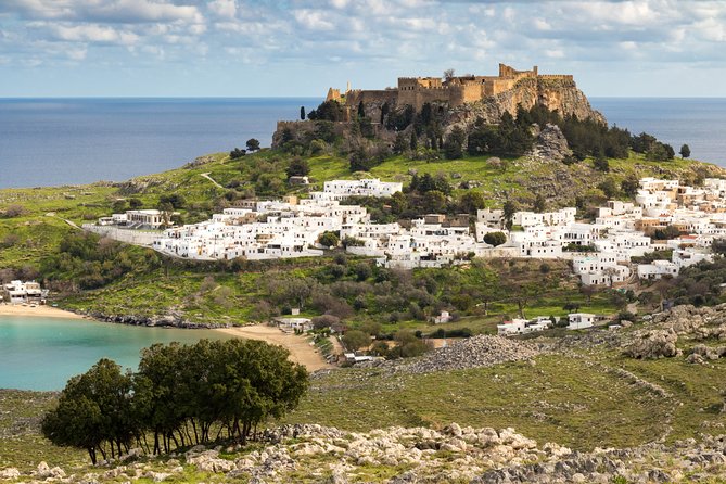 From Rhodes: Easy Morning Transfer to Lindos & 4 Hours Free Time - Food, shops, and a realistic four-hour plan