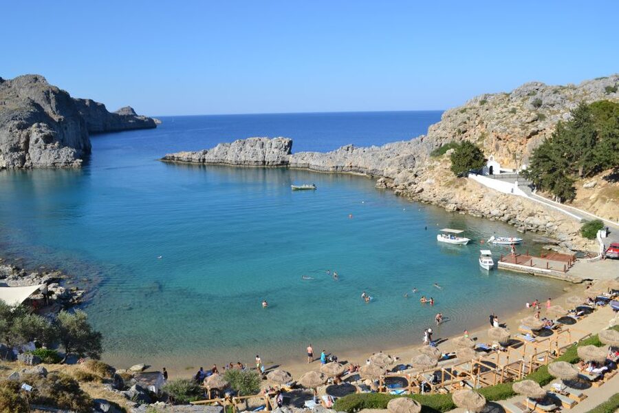 From Rhodes: Lindos and 7 Springs Valley Bus Tour - Why Lindos deserves the morning