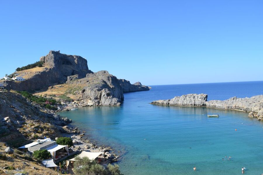 From Rhodes: Lindos and 7 Springs Valley Bus Tour - Seven Springs is a different kind of stop