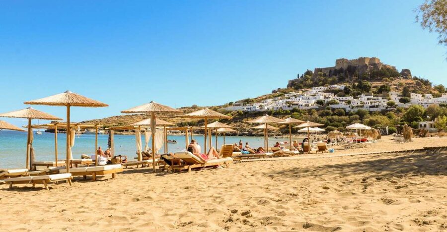 From Rhodes: Lindos Round-Trip Bus Transfer with Free Time - Key points to know before booking