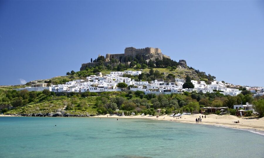 From Rhodes: Lindos Round-Trip Bus Transfer with Free Time - Five hours to build your own Lindos day